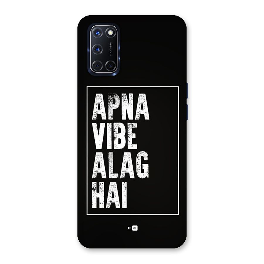 Apna Vibe Back Case for Oppo A52