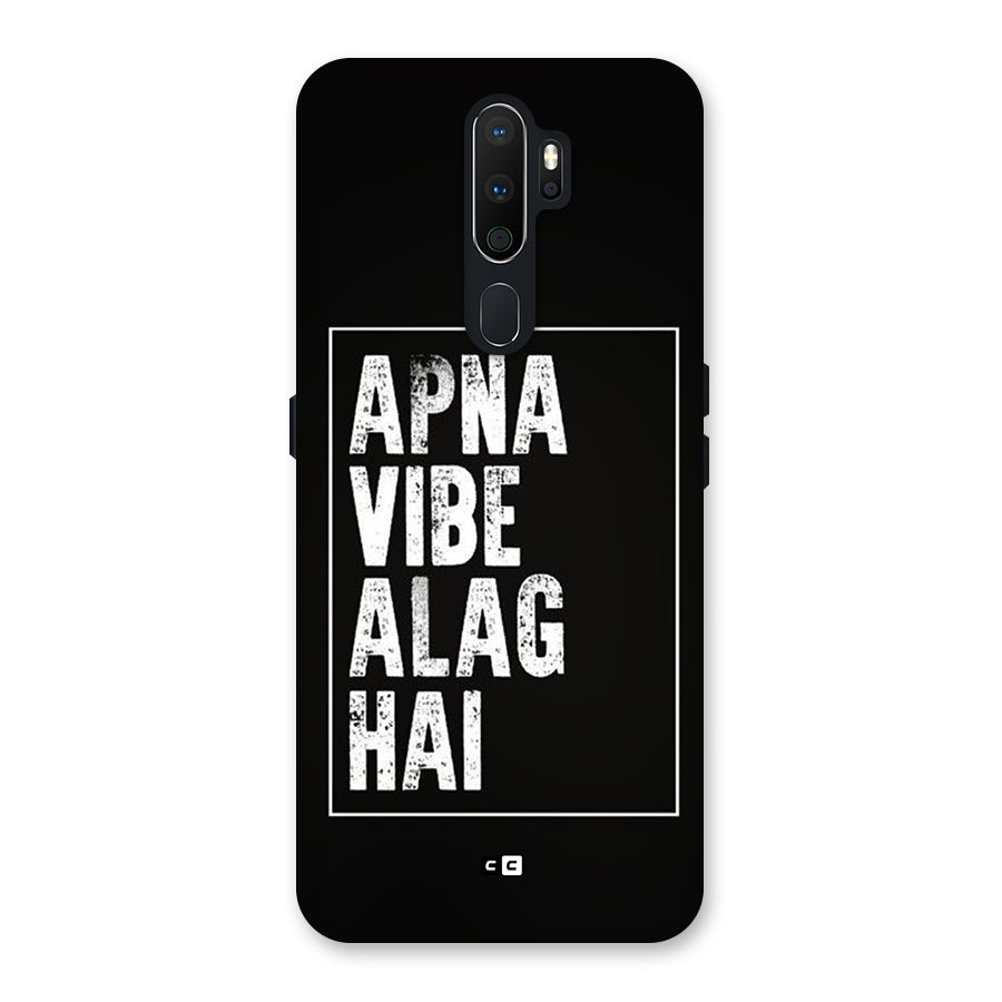 Apna Vibe Back Case for Oppo A5 (2020)