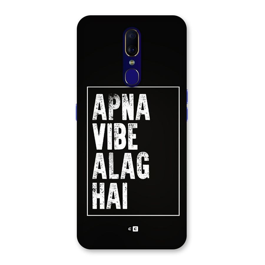 Apna Vibe Back Case for Oppo A9