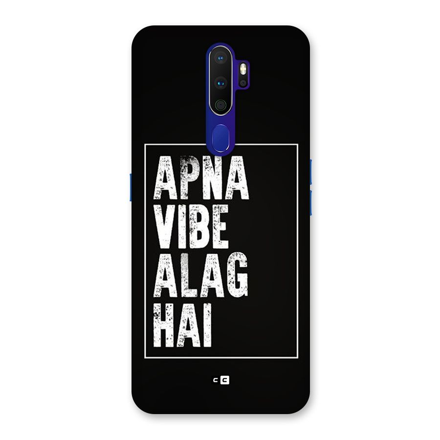 Apna Vibe Back Case for Oppo A9 (2020)