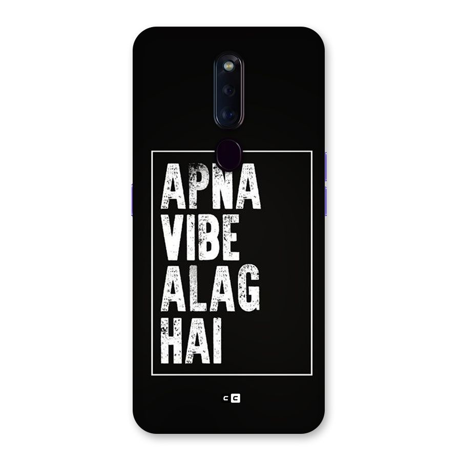 Apna Vibe Back Case for Oppo F11 Pro