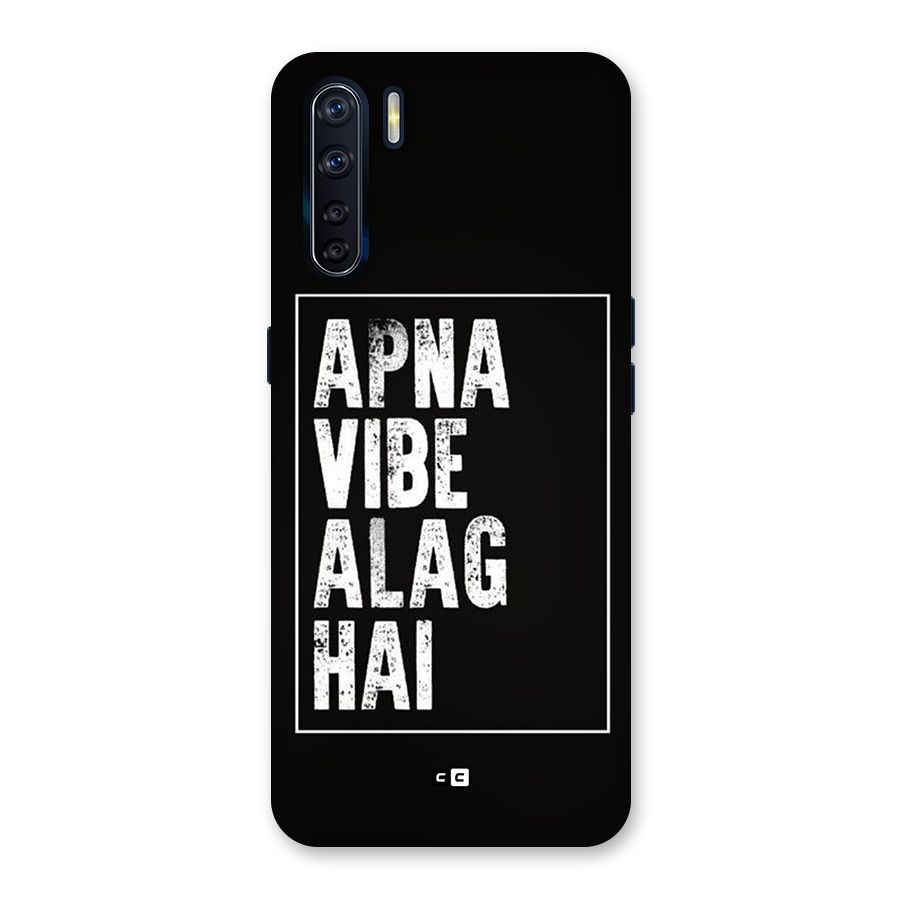 Apna Vibe Back Case for Oppo F15