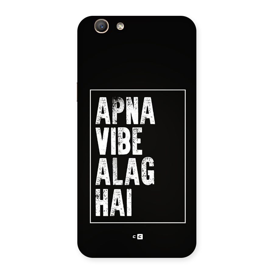 Apna Vibe Back Case for Oppo F1s
