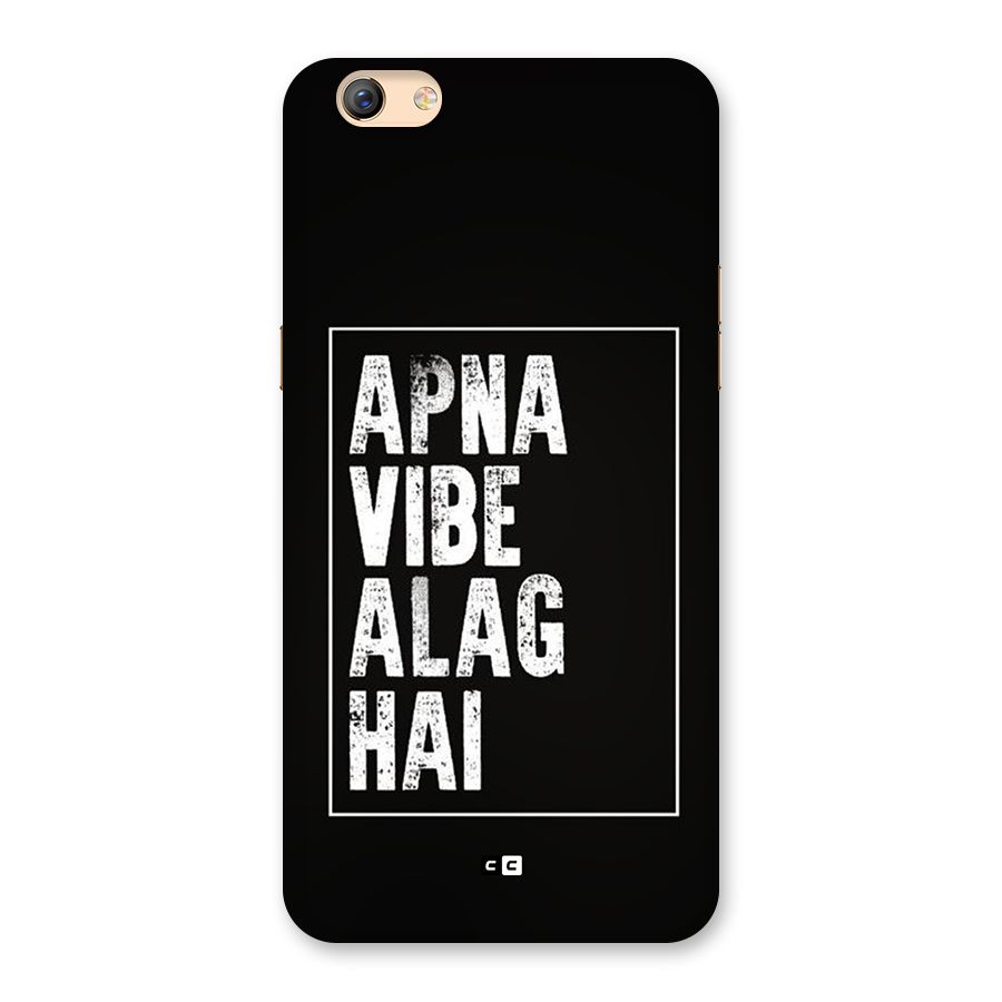 Apna Vibe Back Case for Oppo F3 Plus