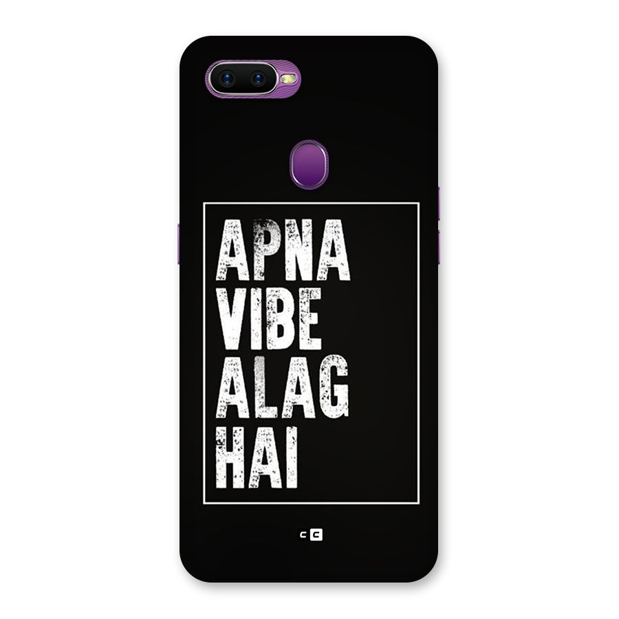 Apna Vibe Back Case for Oppo F9