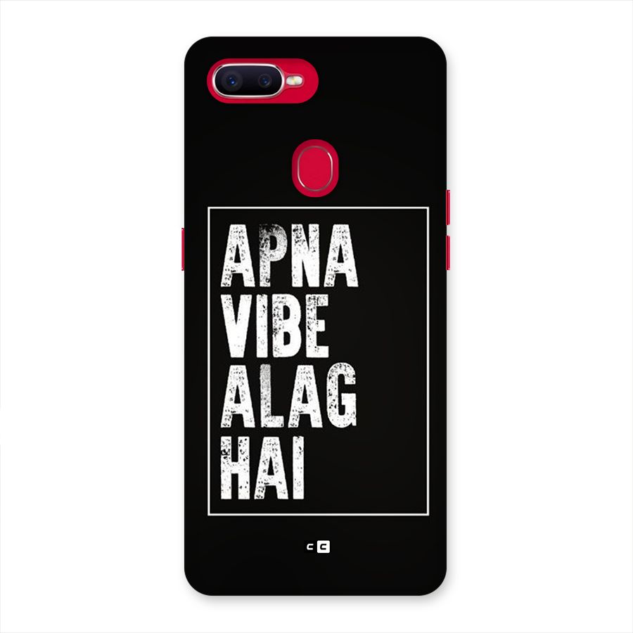 Apna Vibe Back Case for Oppo F9 Pro