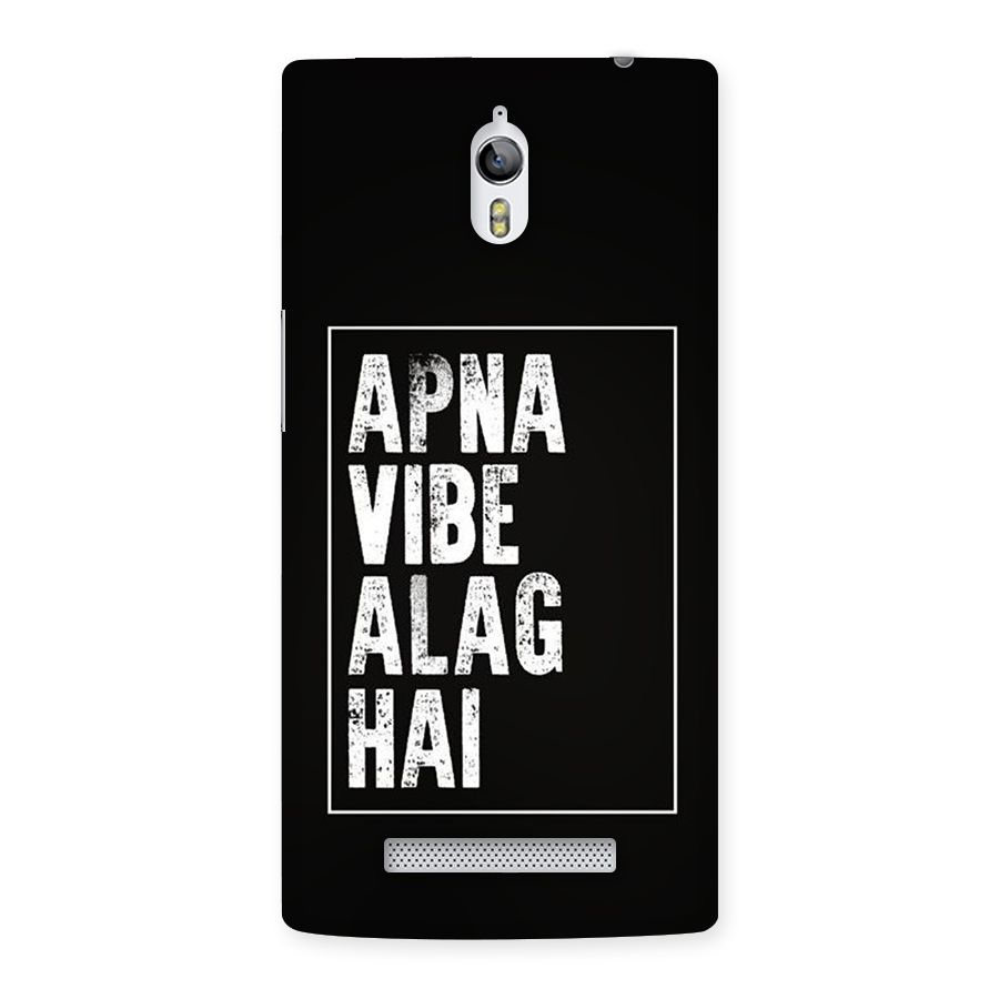 Apna Vibe Back Case for Oppo Find 7