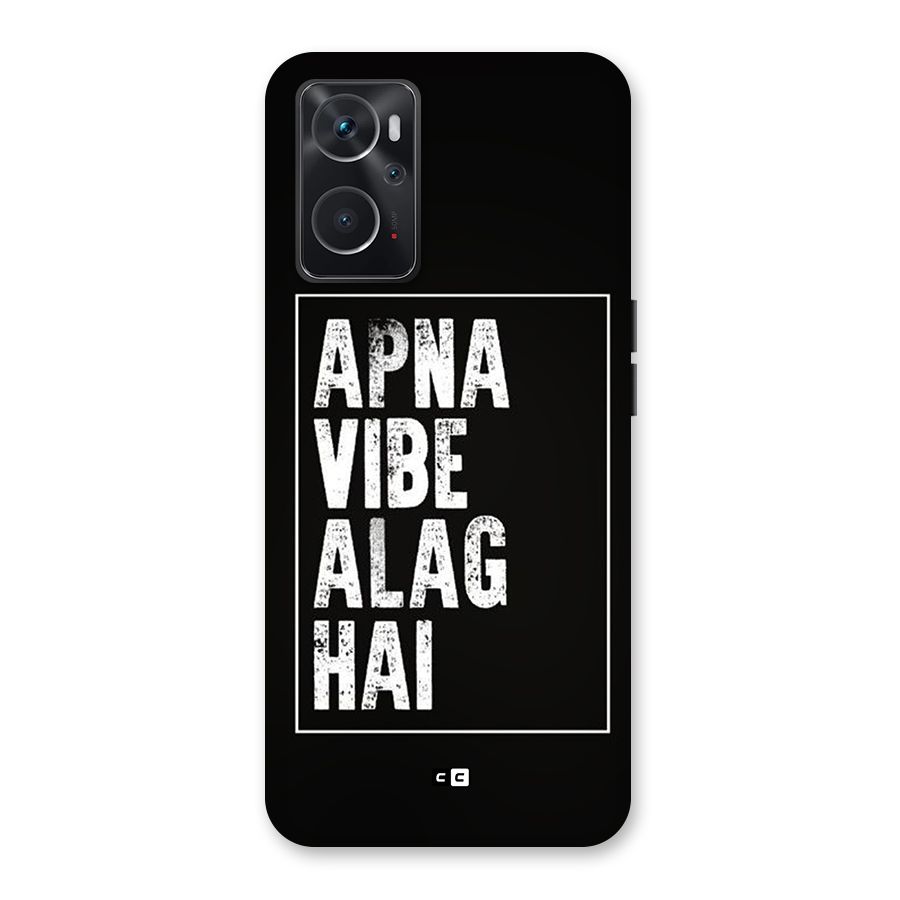 Apna Vibe Back Case for Oppo K10 4G