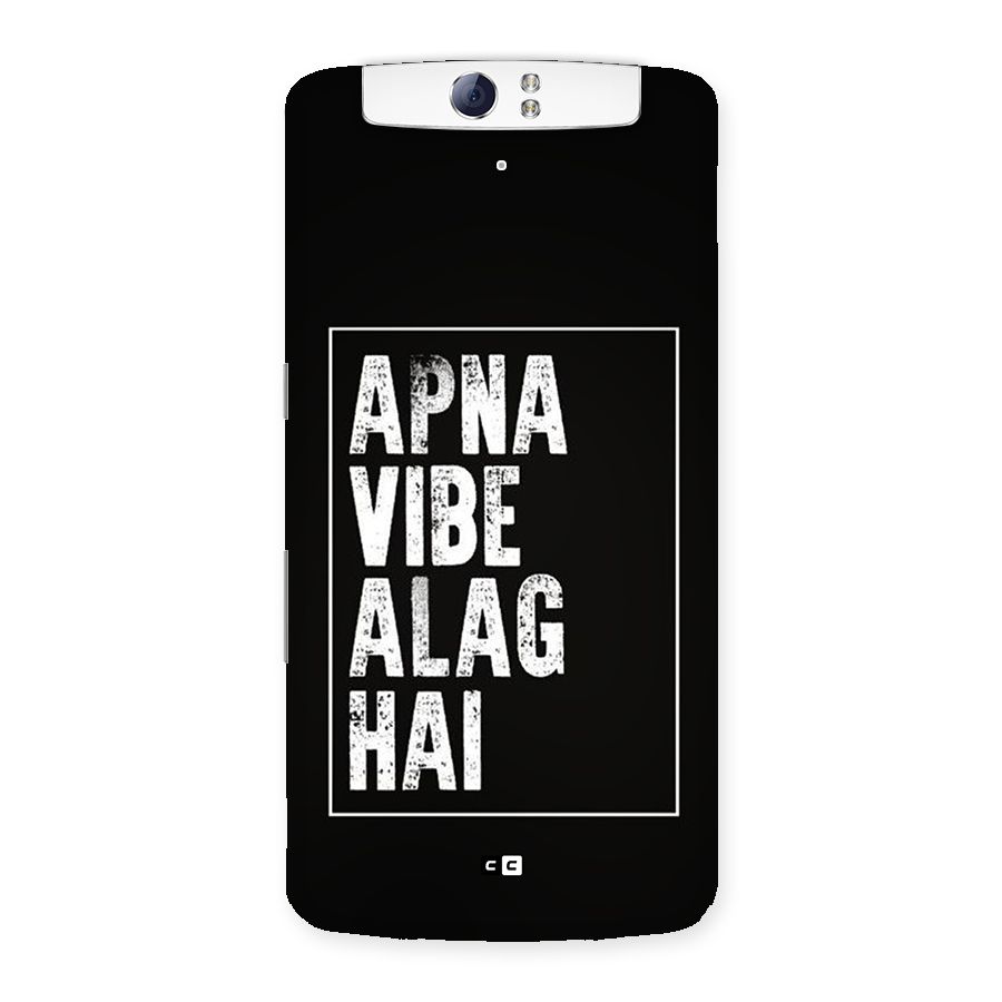 Apna Vibe Back Case for Oppo N1