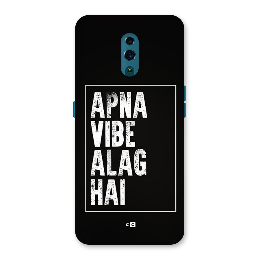 Apna Vibe Back Case for Oppo Reno