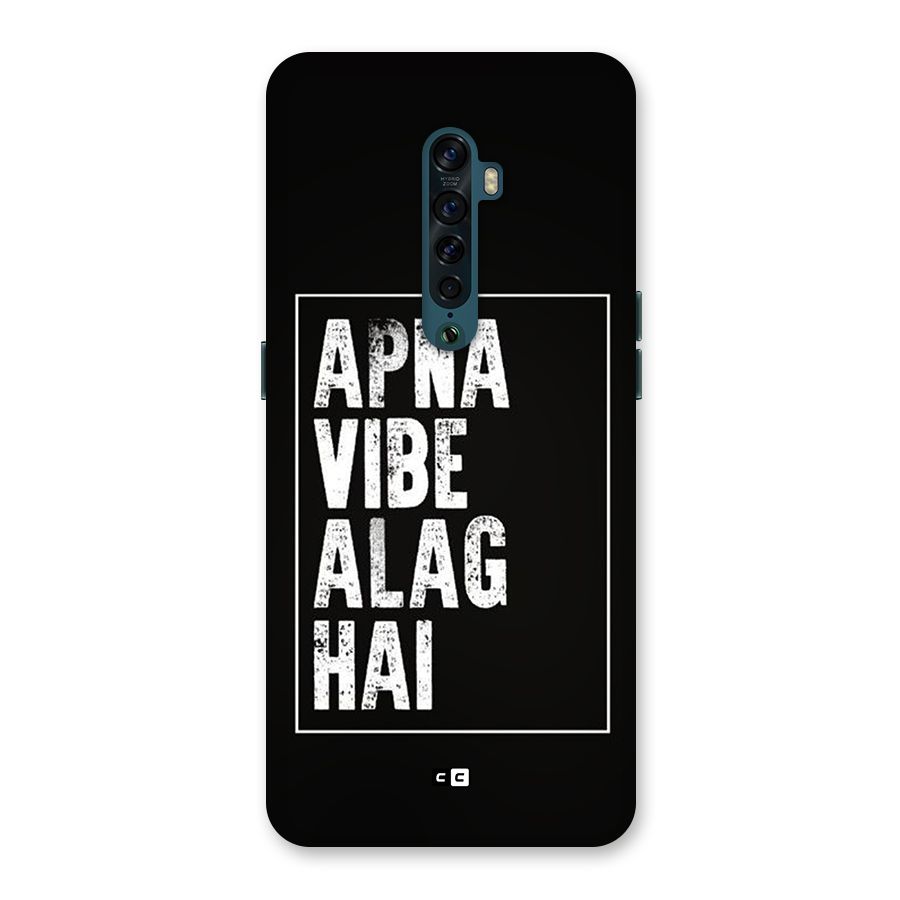 Apna Vibe Back Case for Oppo Reno2