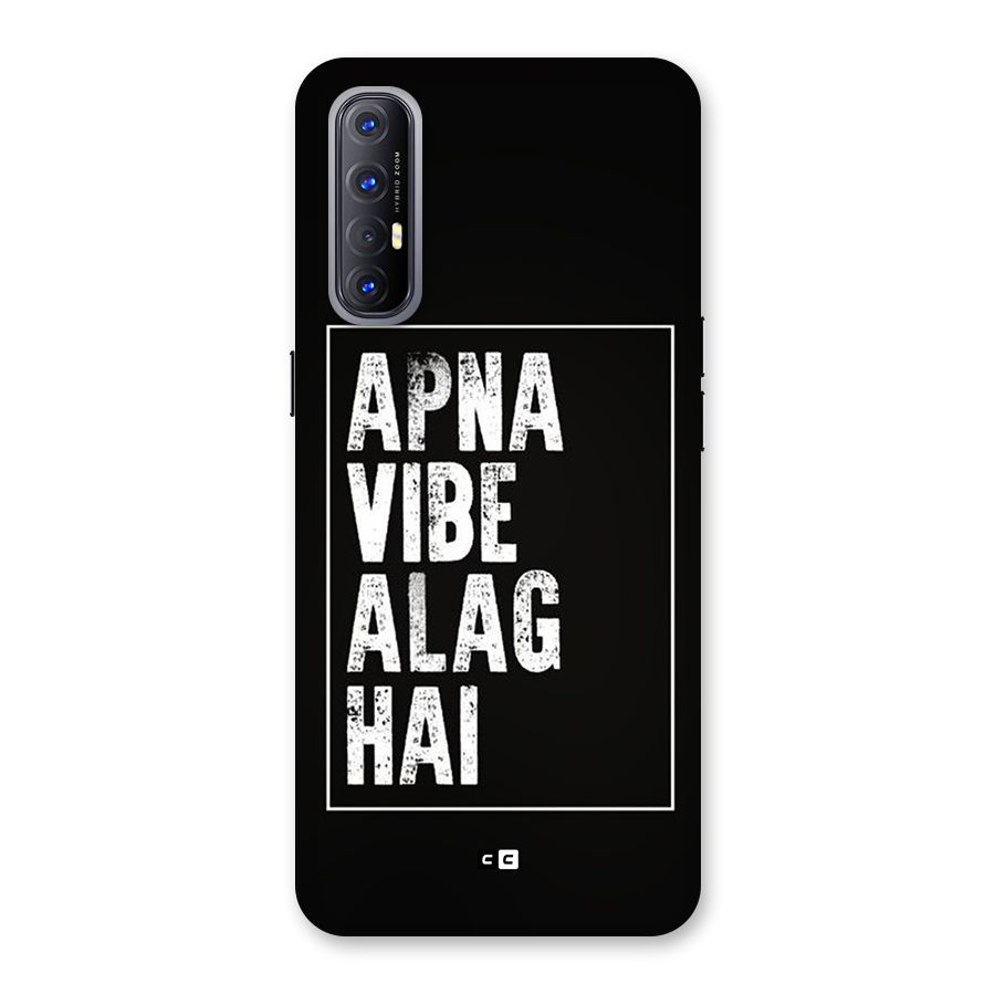 Apna Vibe Back Case for Oppo Reno3 Pro