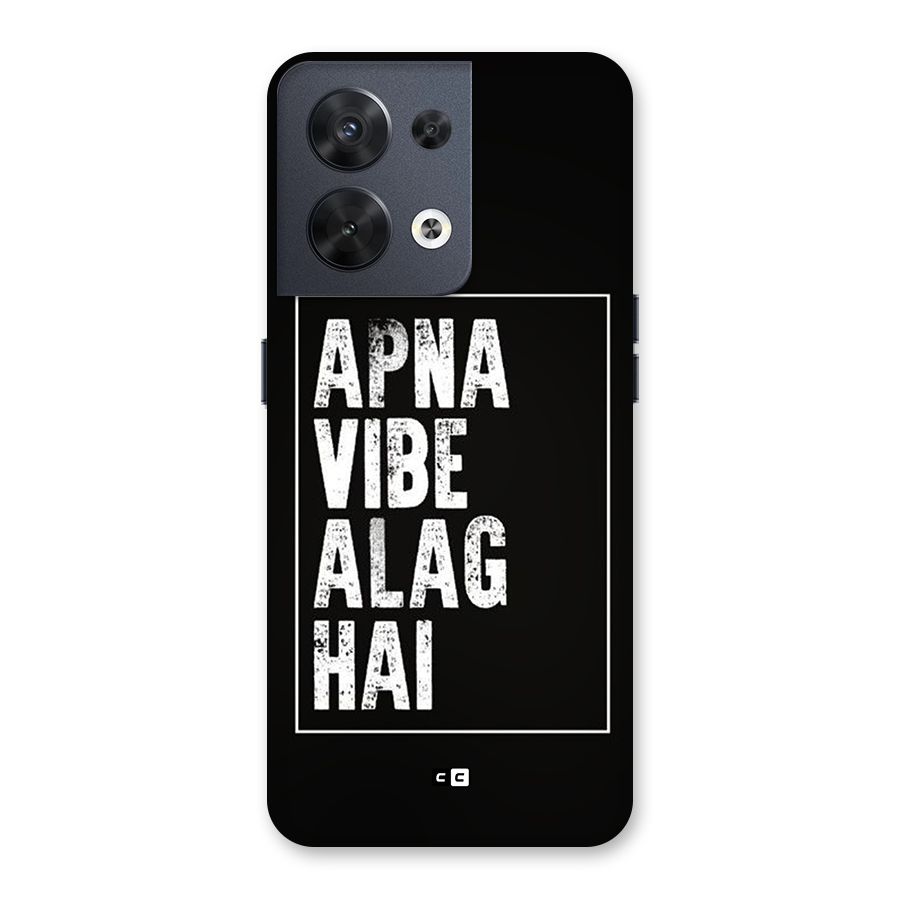 Apna Vibe Back Case for Oppo Reno8 5G