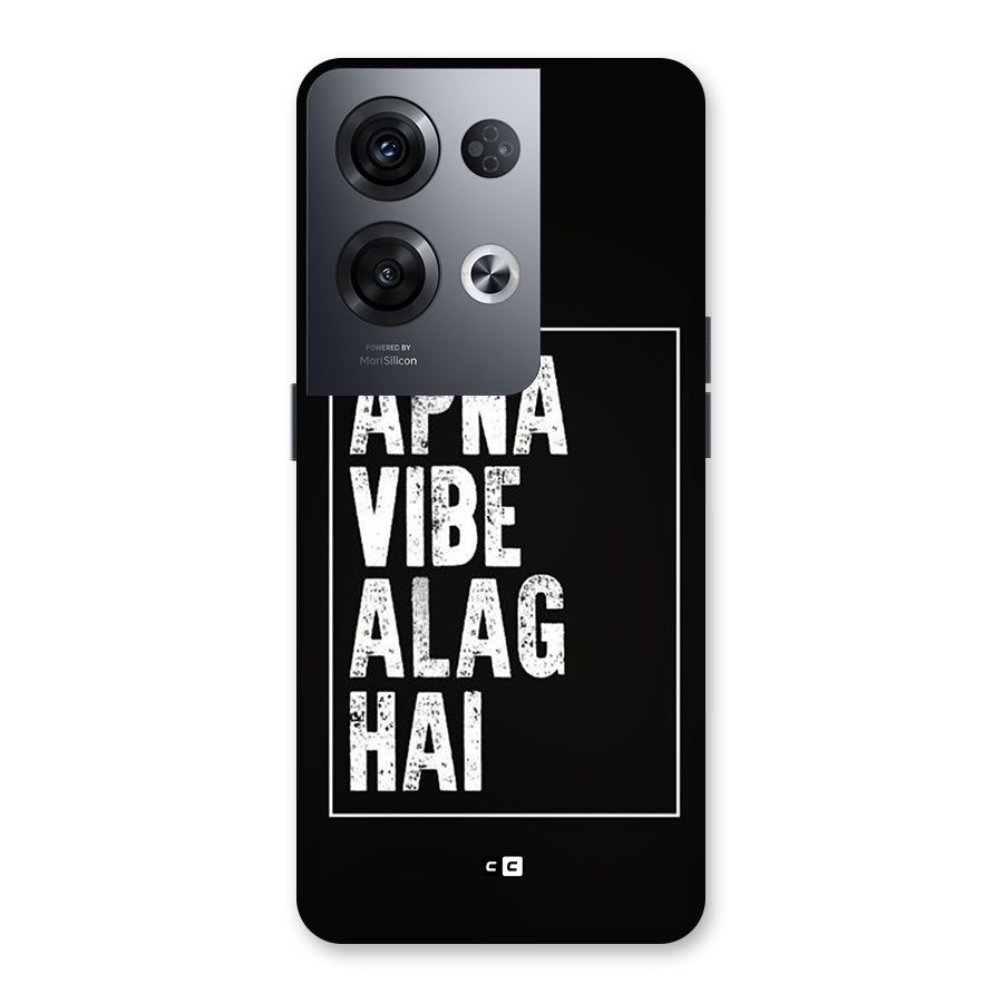 Apna Vibe Back Case for Oppo Reno8 Pro 5G