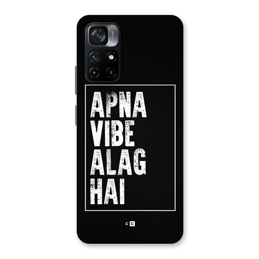Apna Vibe Back Case for Poco M4 Pro 5G