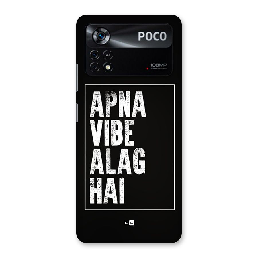 Apna Vibe Back Case for Poco X4 Pro 5G
