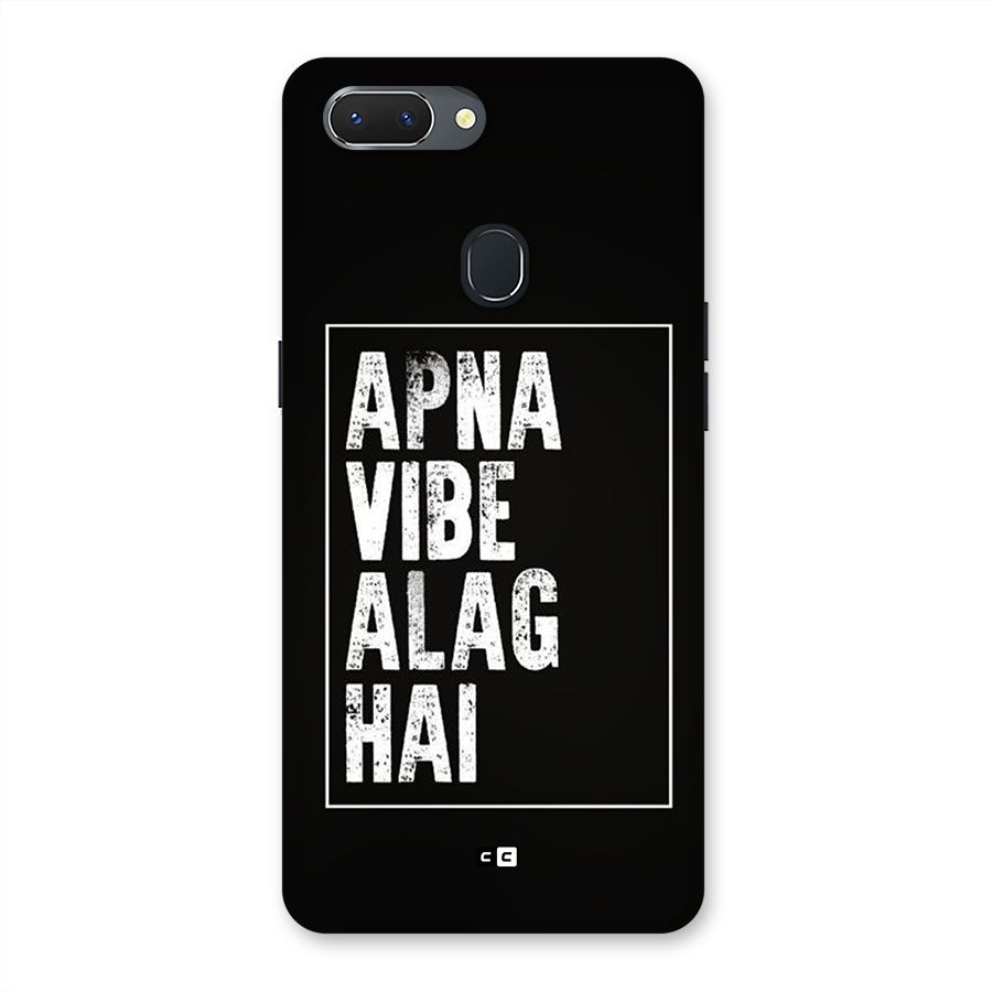Apna Vibe Back Case for Realme 2