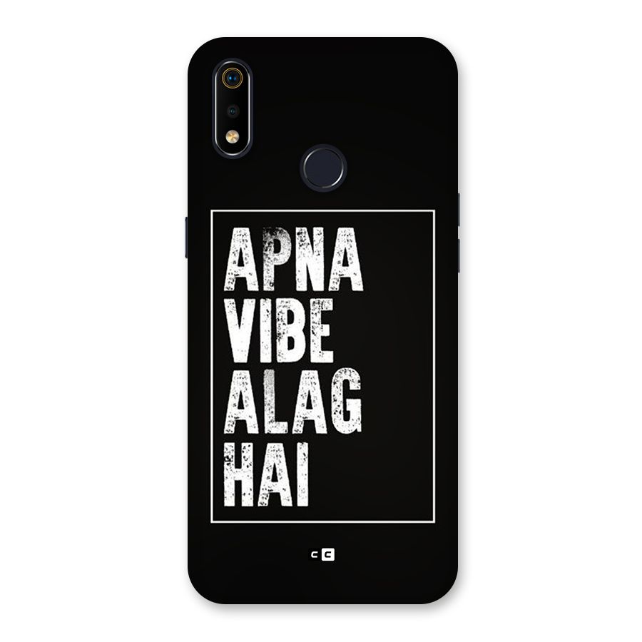 Apna Vibe Back Case for Realme 3i