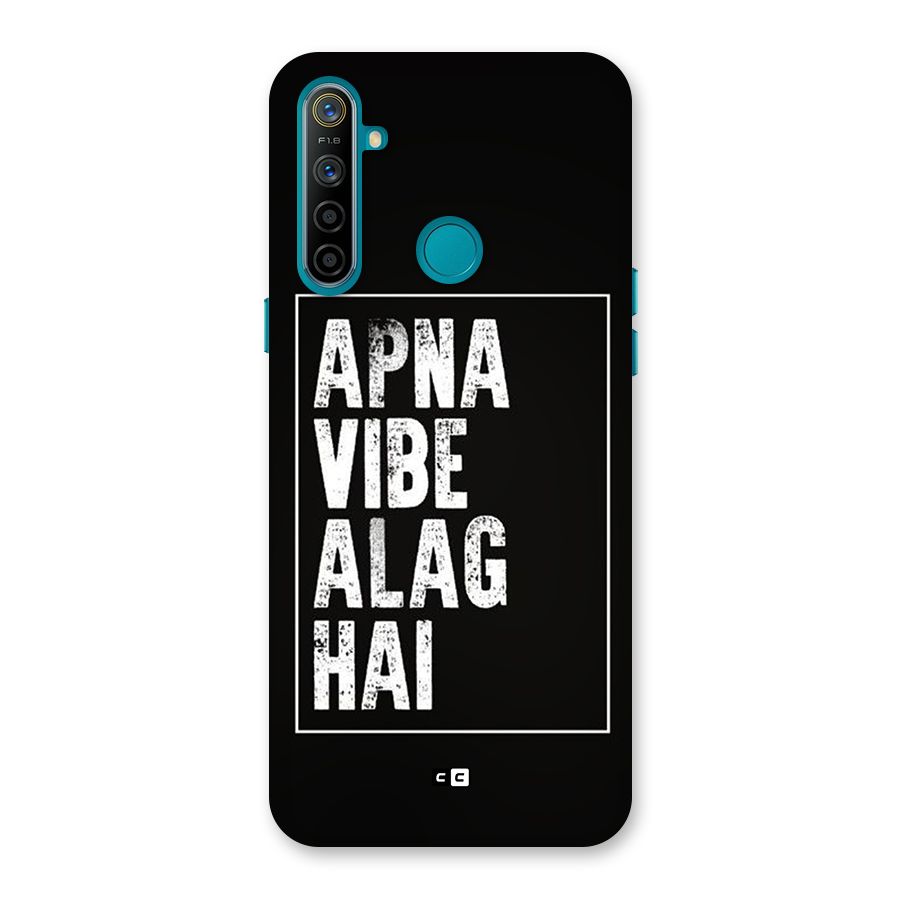 Apna Vibe Back Case for Realme 5i
