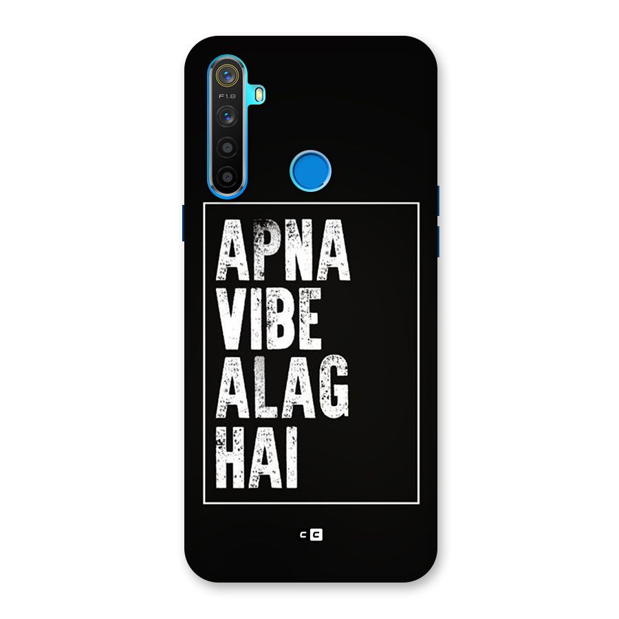Apna Vibe Back Case for Realme 5s
