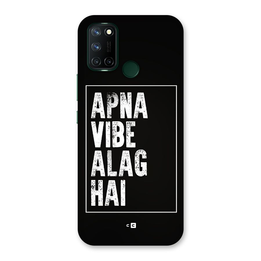 Apna Vibe Back Case for Realme 7i