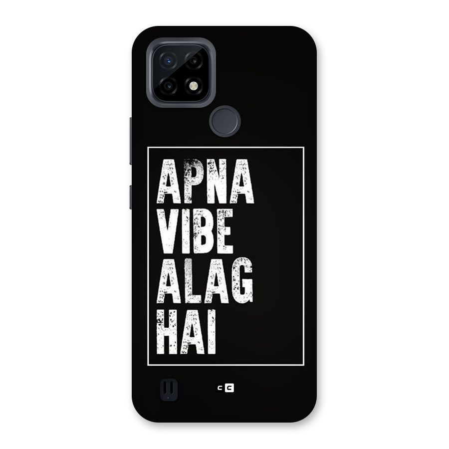 Apna Vibe Back Case for Realme C21