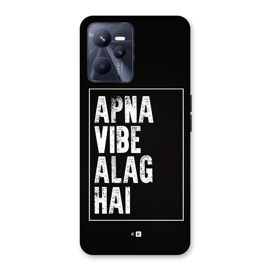 Apna Vibe Back Case for Realme C35