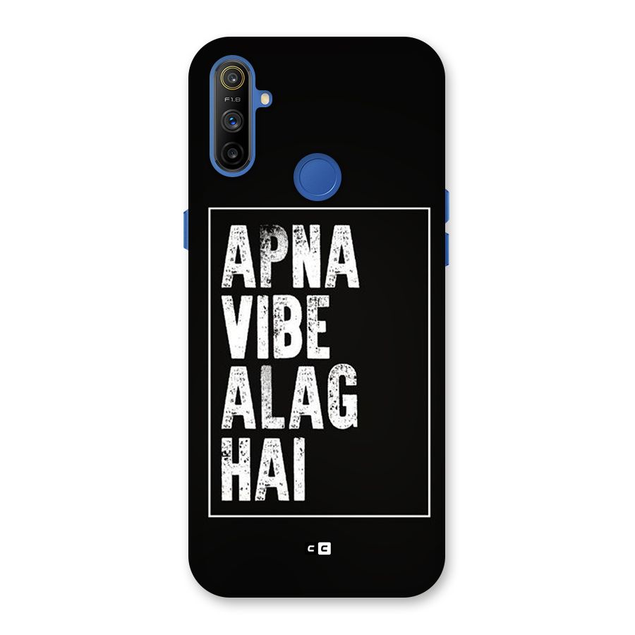 Apna Vibe Back Case for Realme Narzo 10A