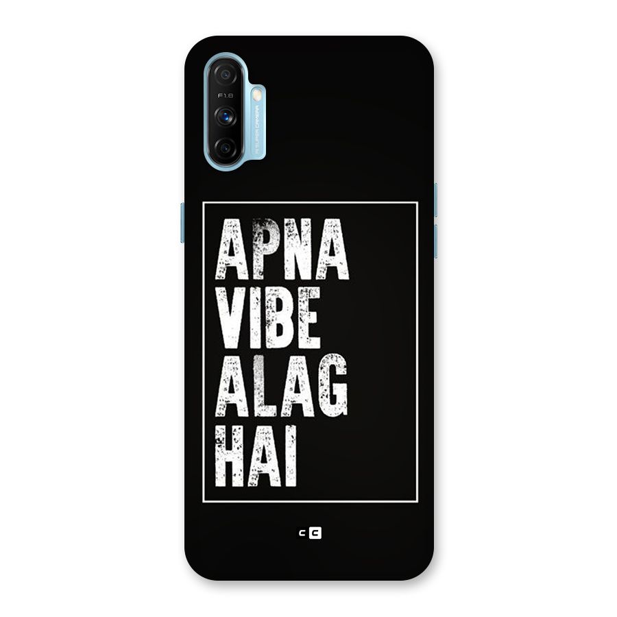 Apna Vibe Back Case for Realme Narzo 20A