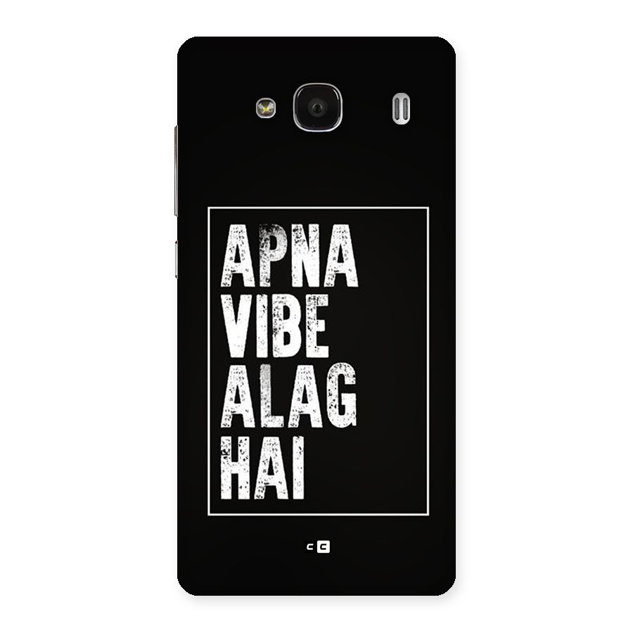 Apna Vibe Back Case for Redmi 2