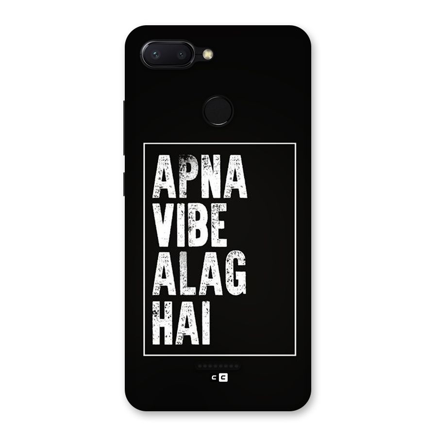 Apna Vibe Back Case for Redmi 6