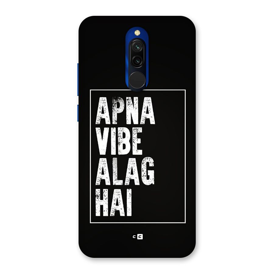 Apna Vibe Back Case for Redmi 8
