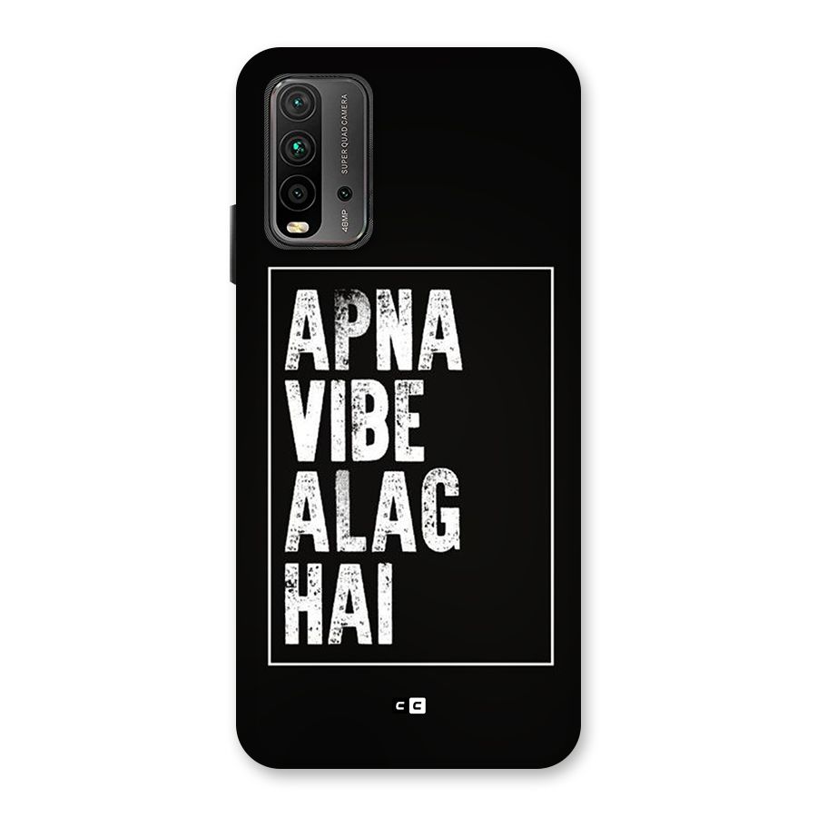 Apna Vibe Back Case for Redmi 9 Power