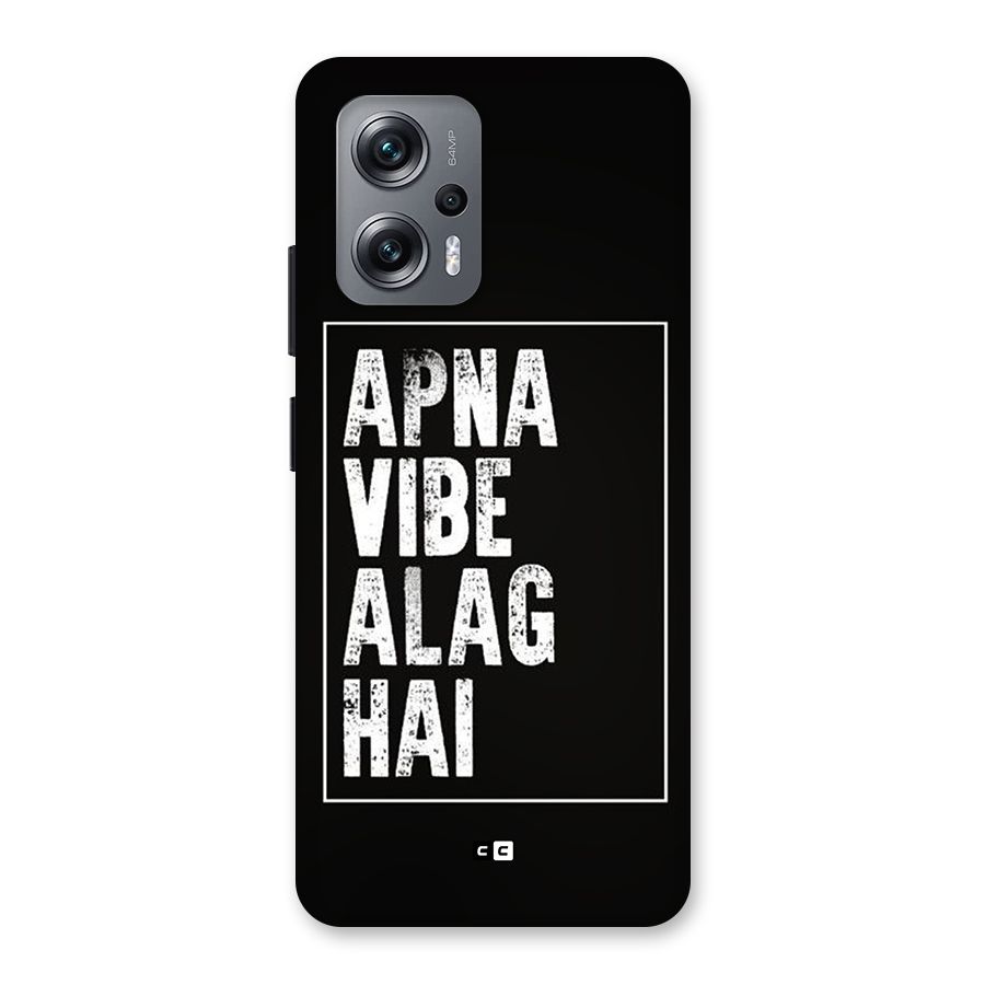 Apna Vibe Back Case for Redmi K50i