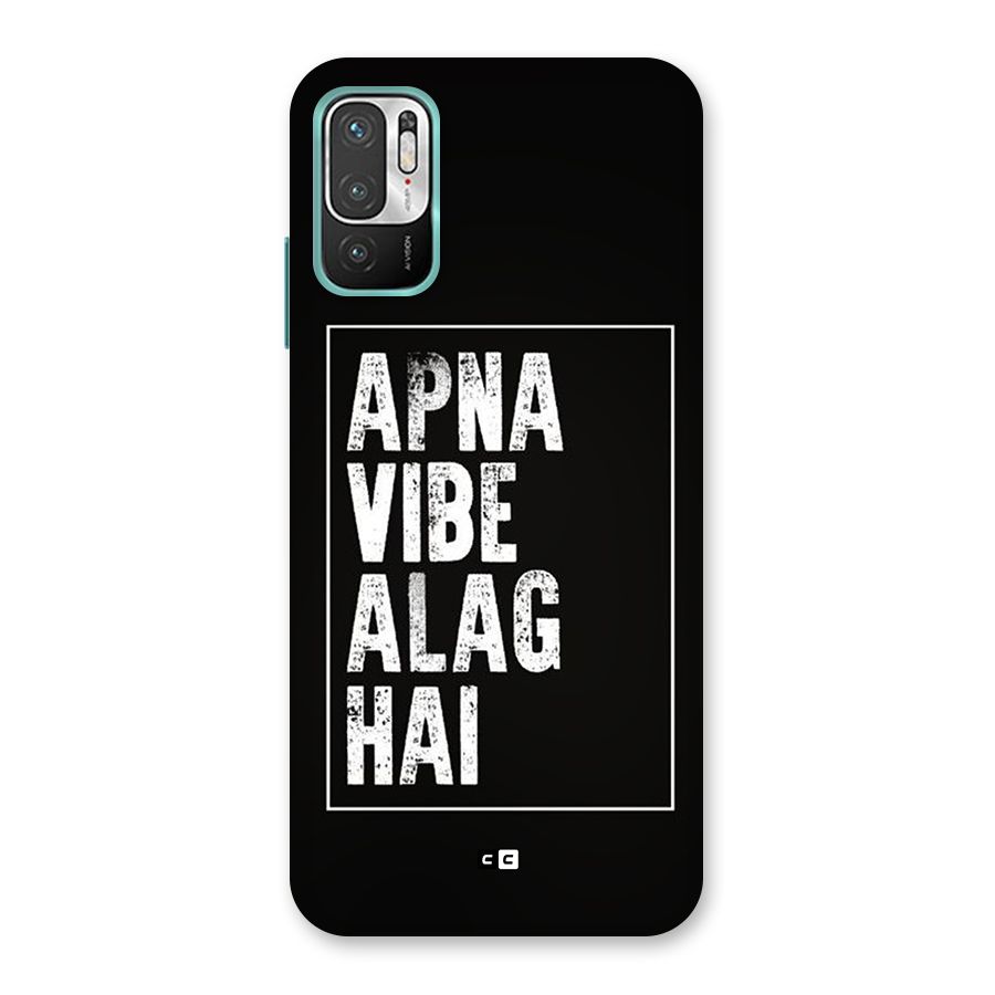 Apna Vibe Back Case for Redmi Note 10T 5G