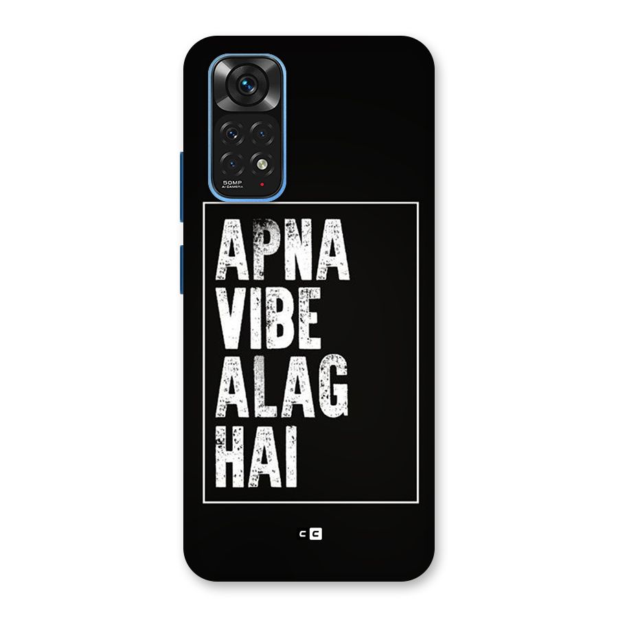 Apna Vibe Back Case for Redmi Note 11S