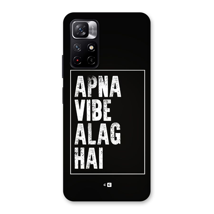 Apna Vibe Back Case for Redmi Note 11T 5G