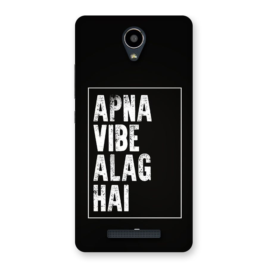 Apna Vibe Back Case for Redmi Note 2