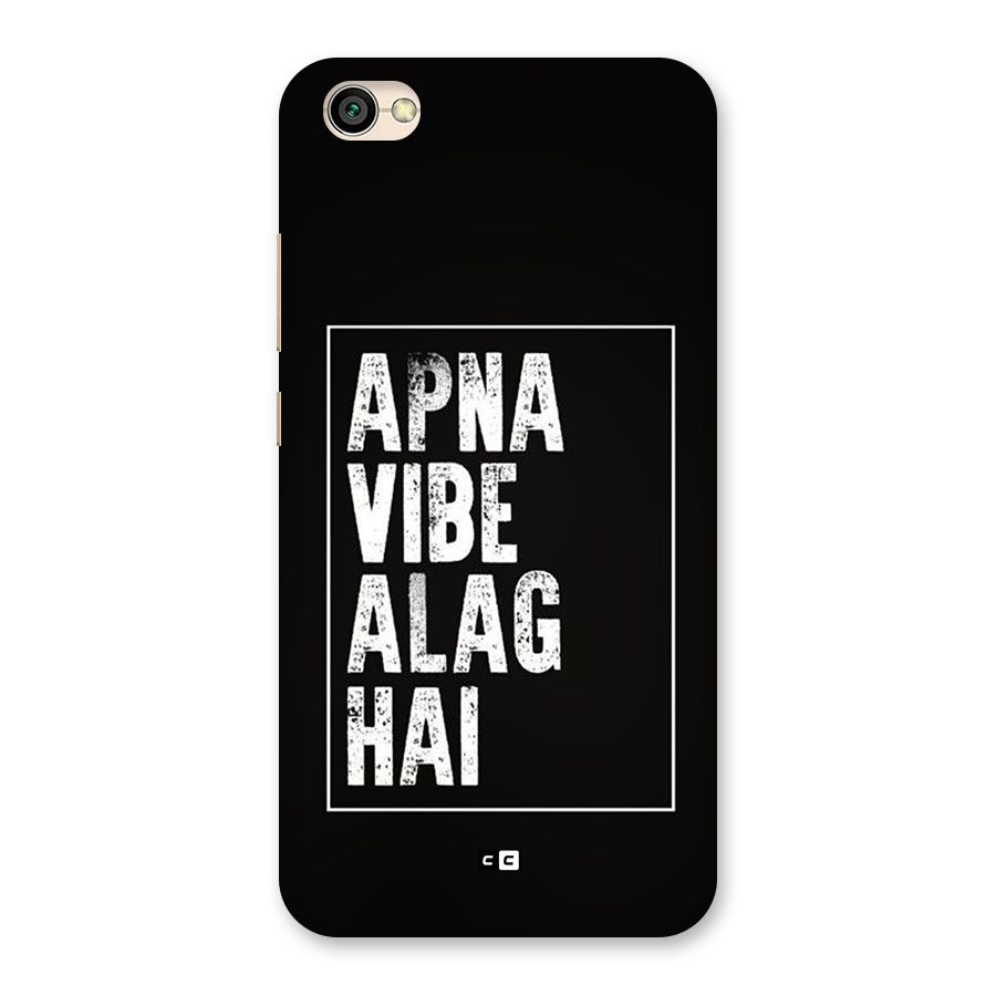 Apna Vibe Back Case for Redmi Y1 Lite