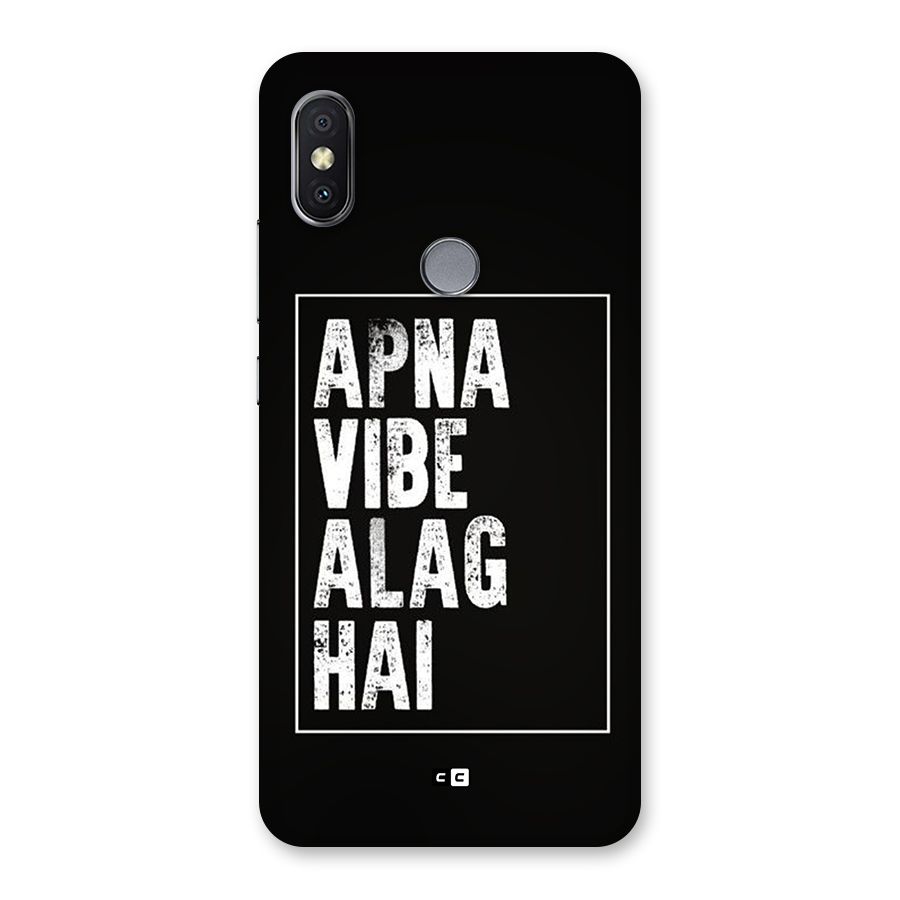 Apna Vibe Back Case for Redmi Y2