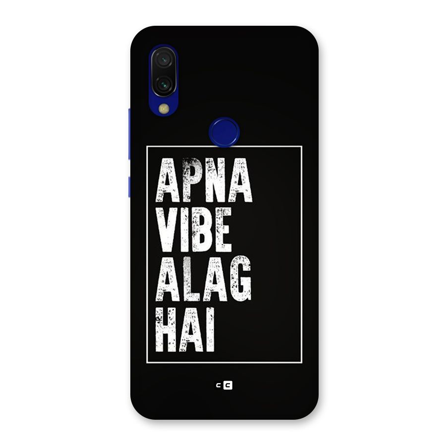 Apna Vibe Back Case for Redmi Y3