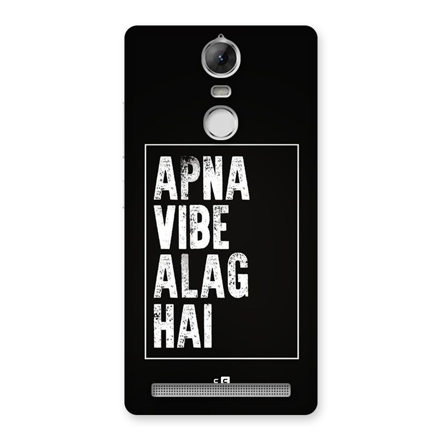 Apna Vibe Back Case for Vibe K5 Note