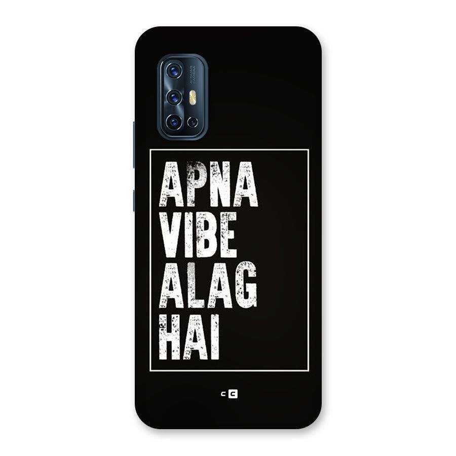Apna Vibe Back Case for Vivo V17