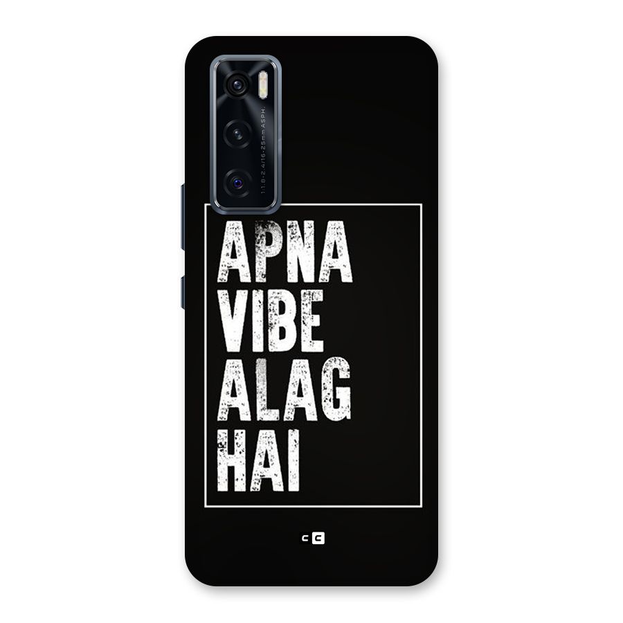 Apna Vibe Back Case for Vivo V20 SE