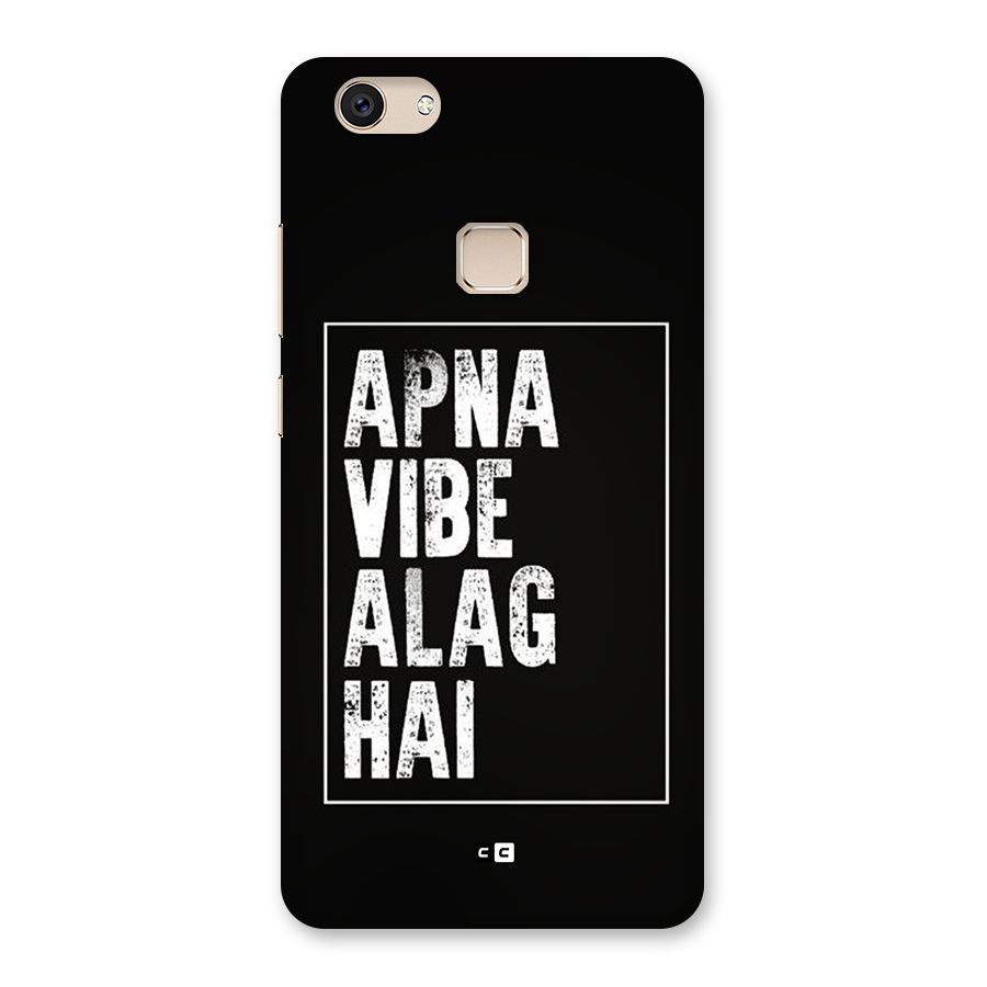Apna Vibe Back Case for Vivo V7
