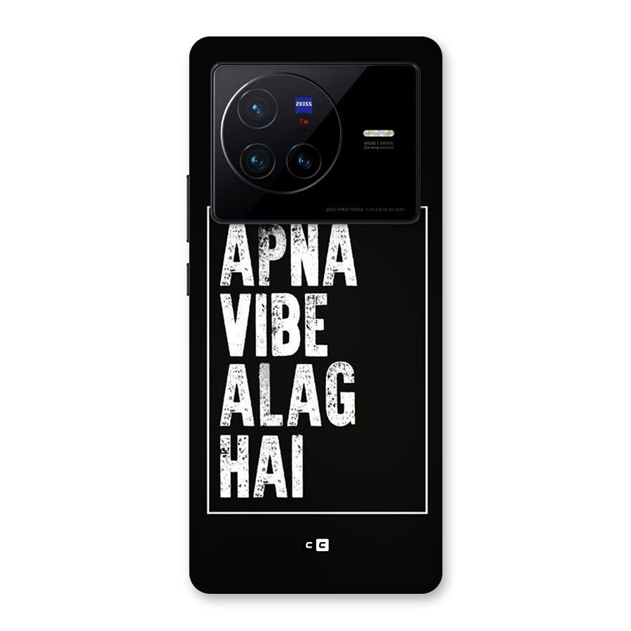 Apna Vibe Back Case for Vivo X80