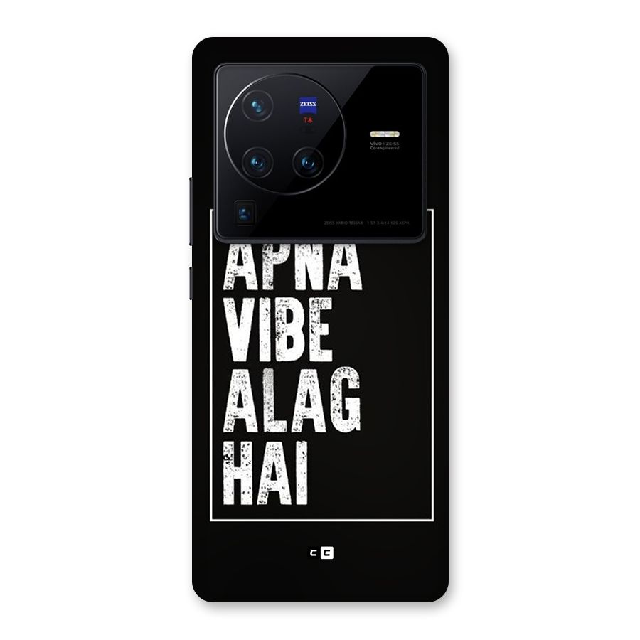 Apna Vibe Back Case for Vivo X80 Pro