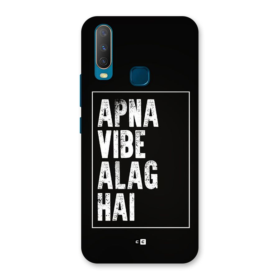 Apna Vibe Back Case for Vivo Y11