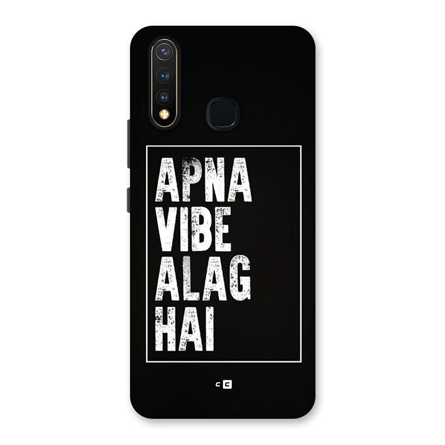 Apna Vibe Back Case for Vivo Y19