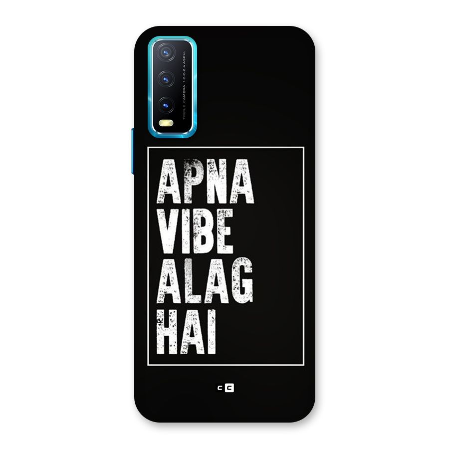 Apna Vibe Back Case for Vivo Y20G